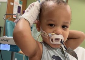 Doctors make horrifying discovery in X-ray after toddler complains of stomach pains