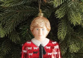 Princess Diana and Harry Styles are unrecognisable in festive transformation