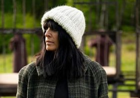 Claudia Winkleman just unveiled another must-have cosy wool coat on The Traitors