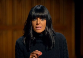 Claudia Winkleman's 'go-to' hair secret for 'glossy locks' is £9 in this deal